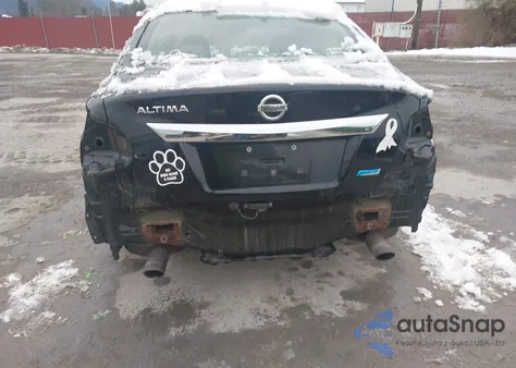 2014 Nissan Altima 2.5 from USA, damaged, VIN 1N4AL3AP5EC137147